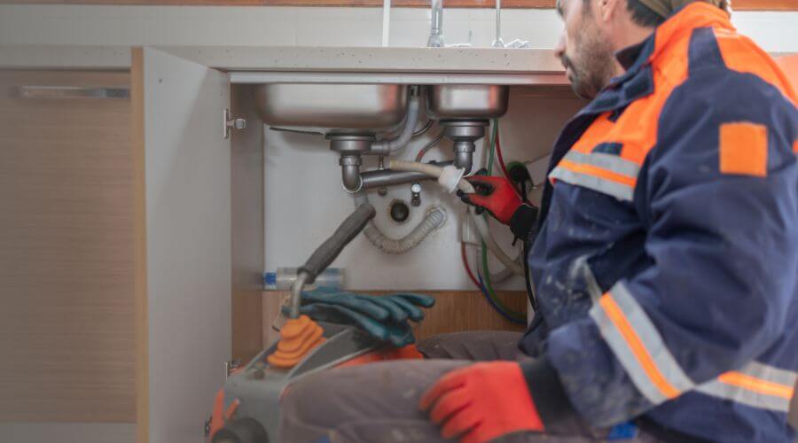 Commercial Slab Leak Plumbing in Utica, PA